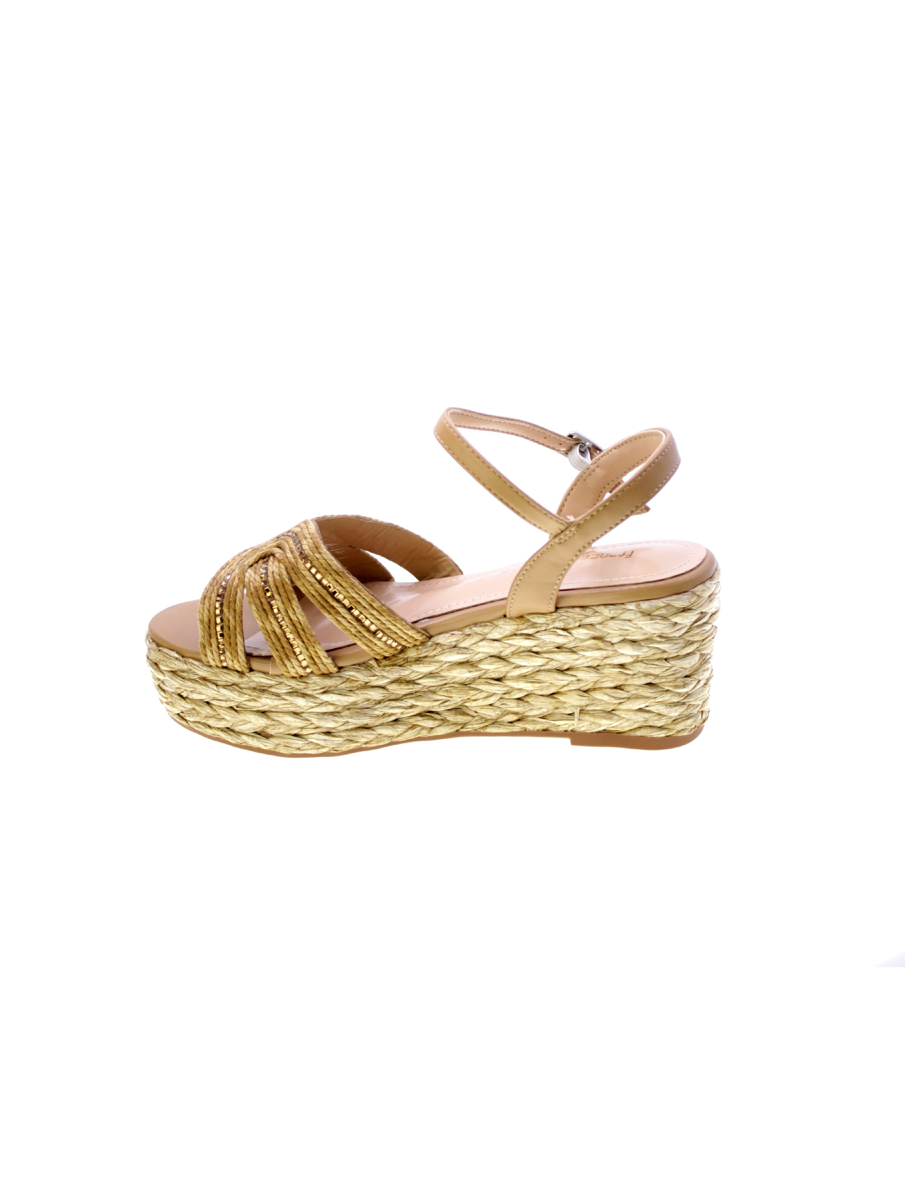 Francesco milano Sandalo Donna Beige E20-03k-fa