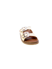 Francesco milano Mules Donna Beige A12-01k-be