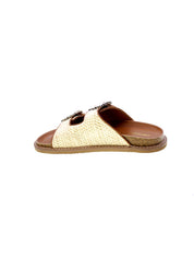 Francesco milano Mules Donna Beige A12-01k-be