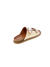 Francesco milano Mules Donna Beige A12-01k-be
