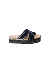 Exe Mules Donna Nero 24085l-2-f