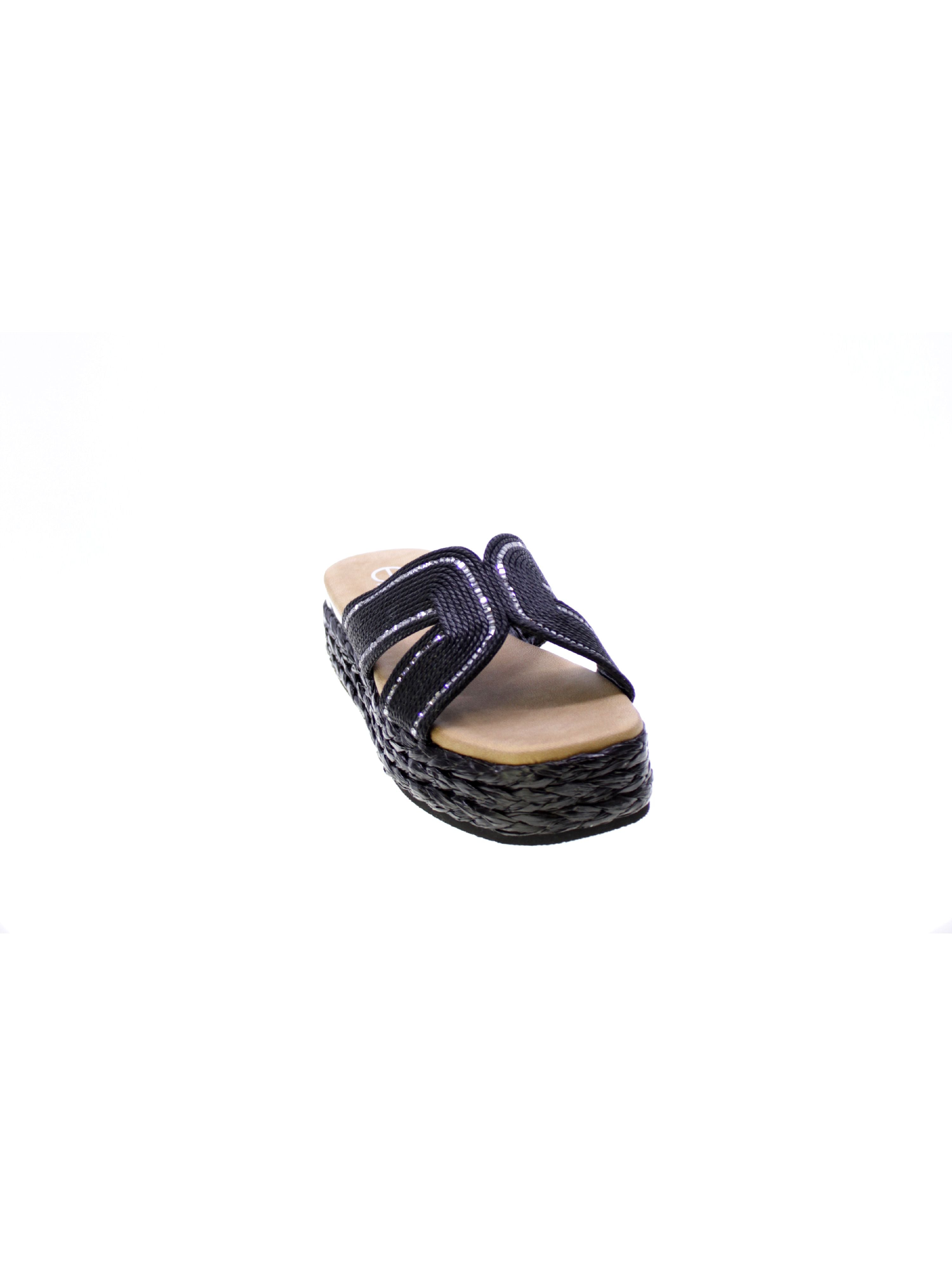 Exe Mules Donna Nero 24085l-2-f