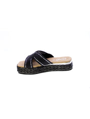 Exe Mules Donna Nero 24085l-2-f