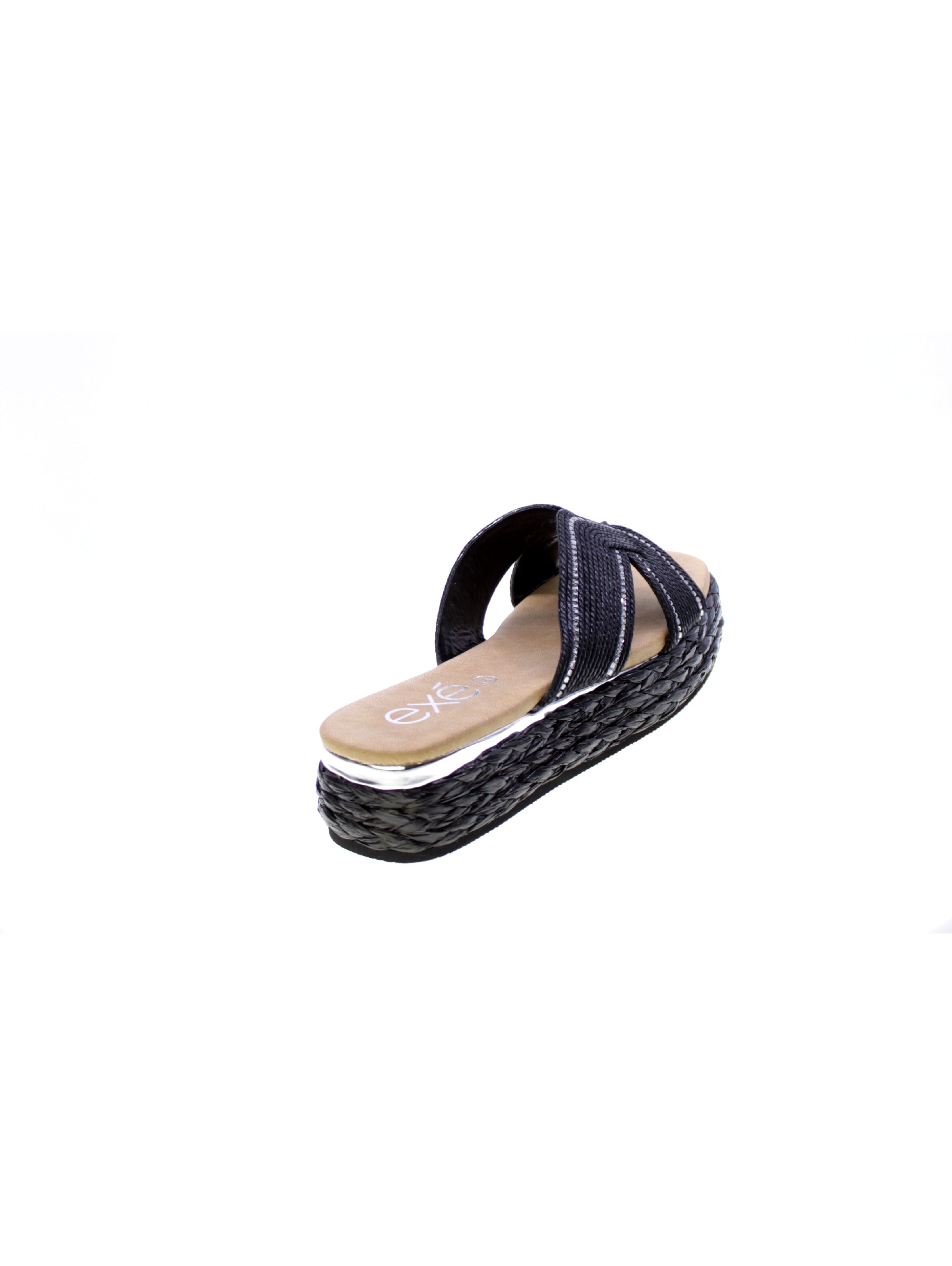 Exe Mules Donna Nero 24085l-2-f