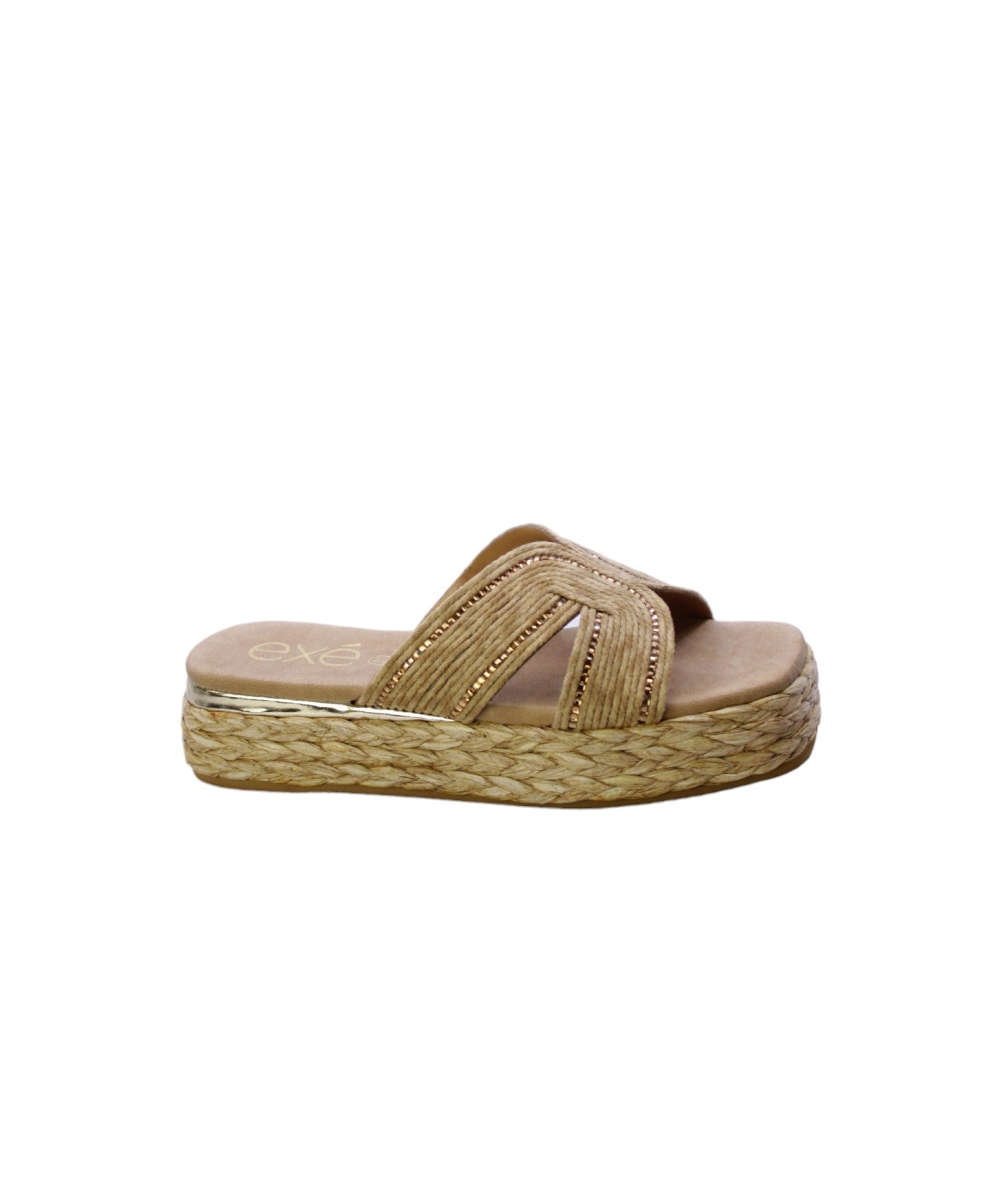 Exe Mules Donna Naturale 24085l-2-f