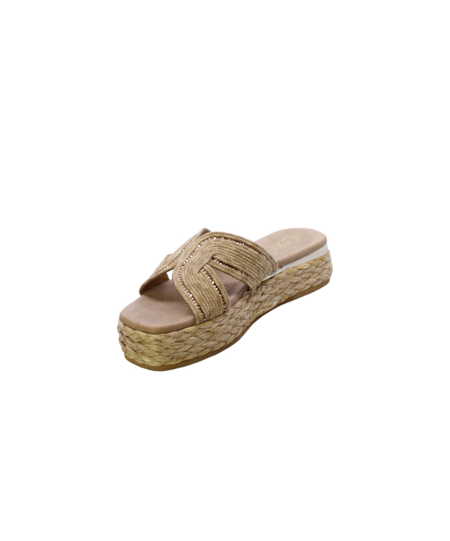 Exe Mules Donna Naturale 24085l-2-f