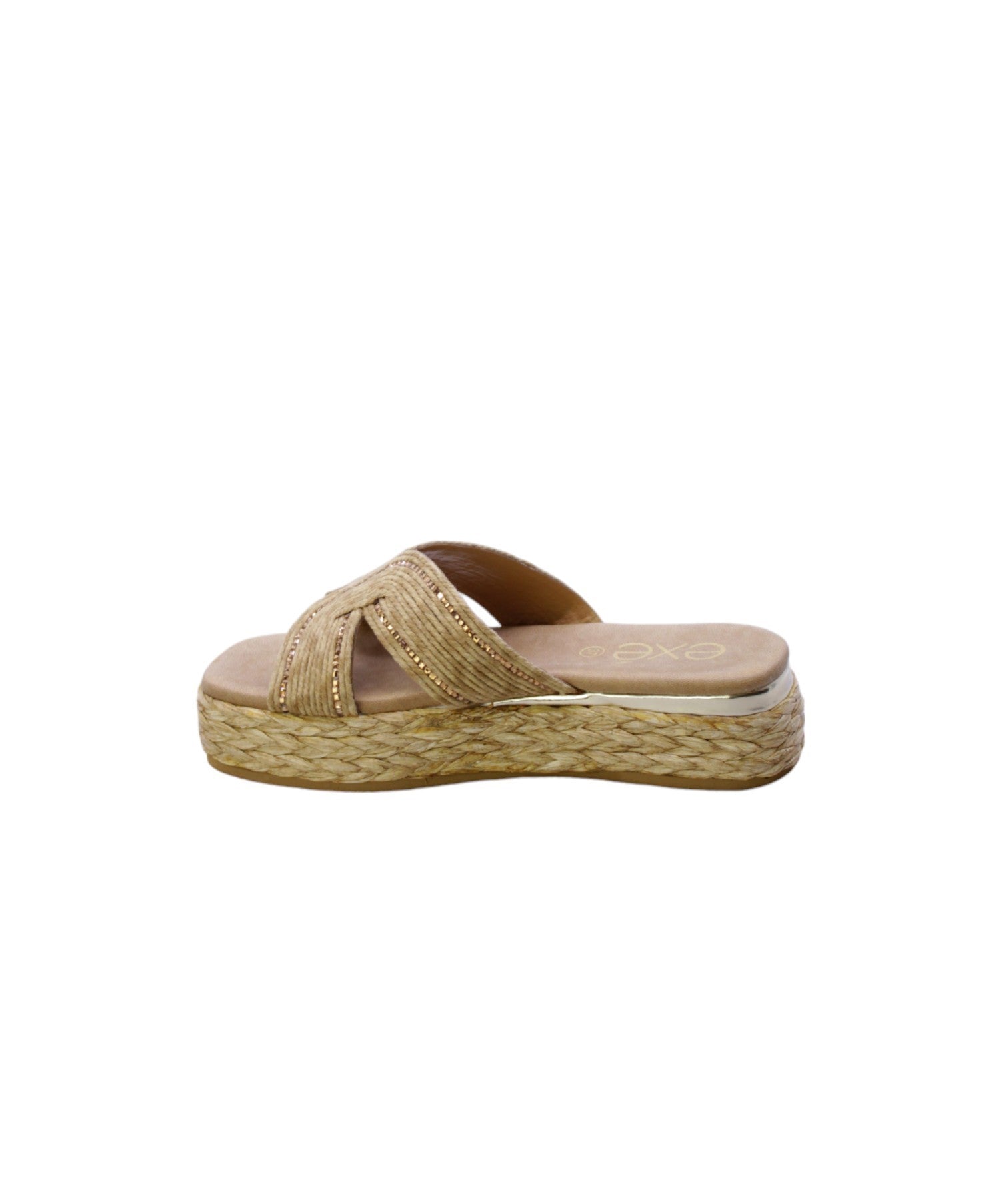 Exe Mules Donna Naturale 24085l-2-f