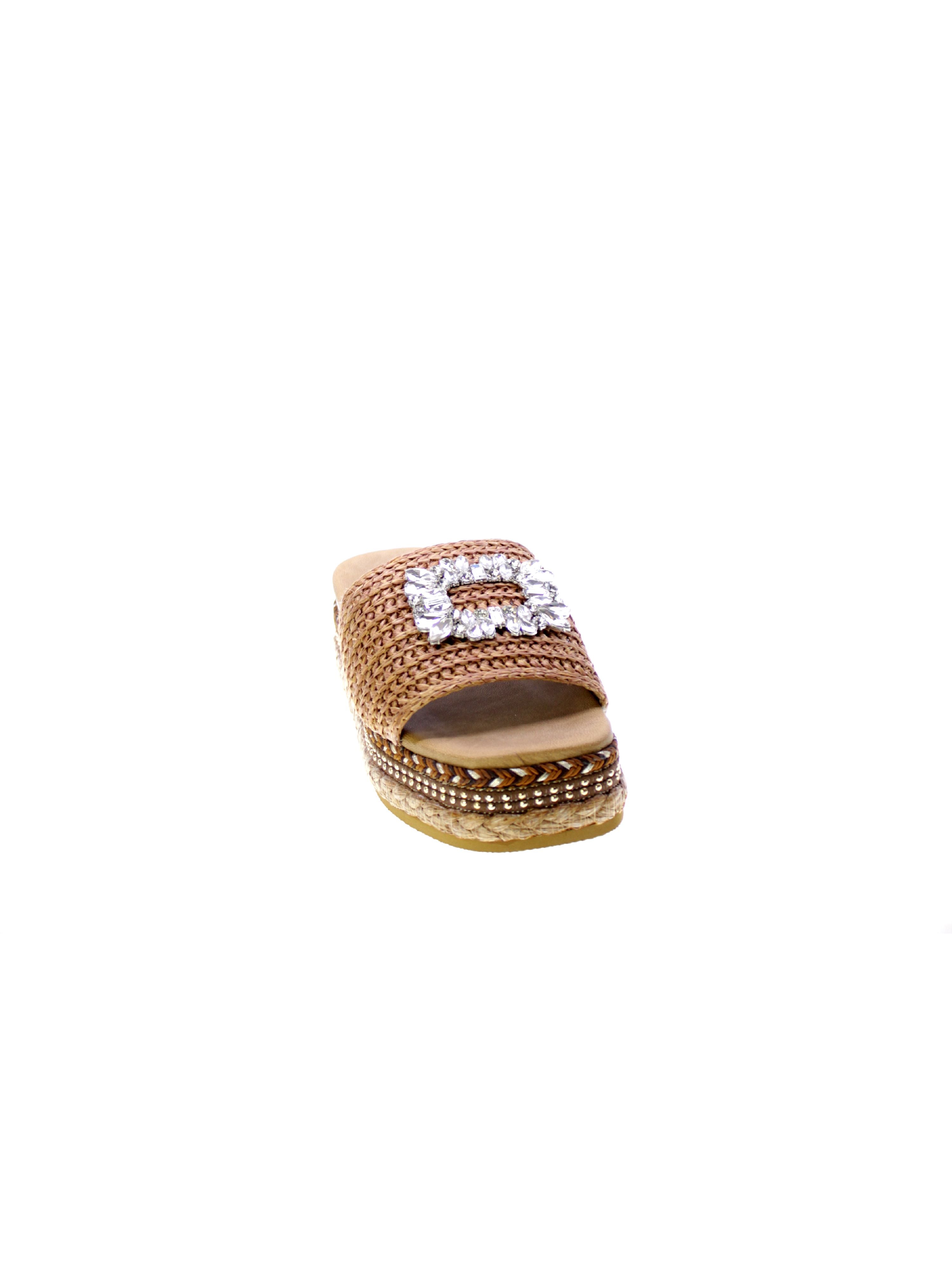 Exe Mules Donna Camel 24085l-1-f