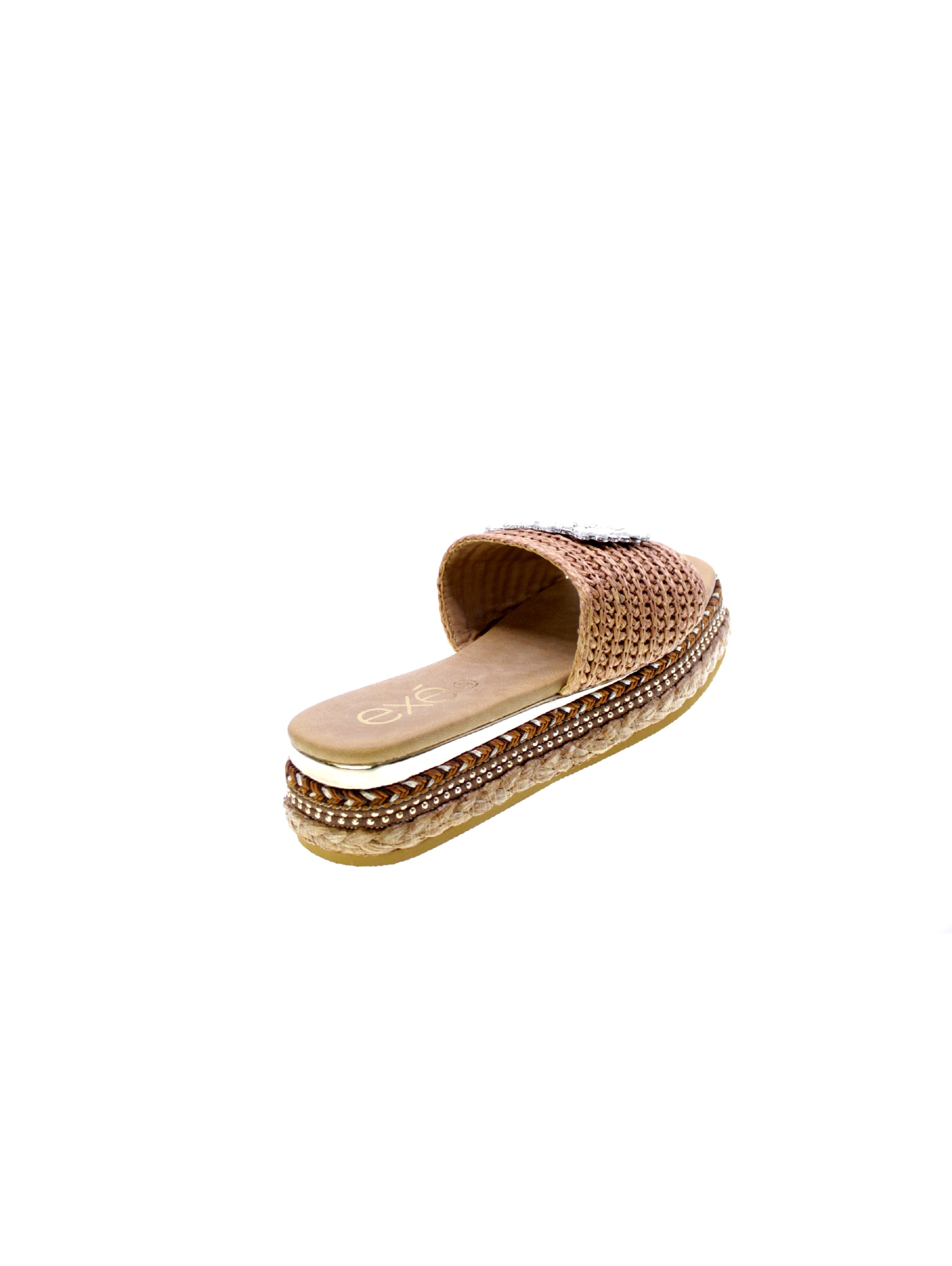 Exe Mules Donna Camel 24085l-1-f