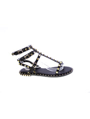 Exe Sandalo Donna Nero Vf239-44