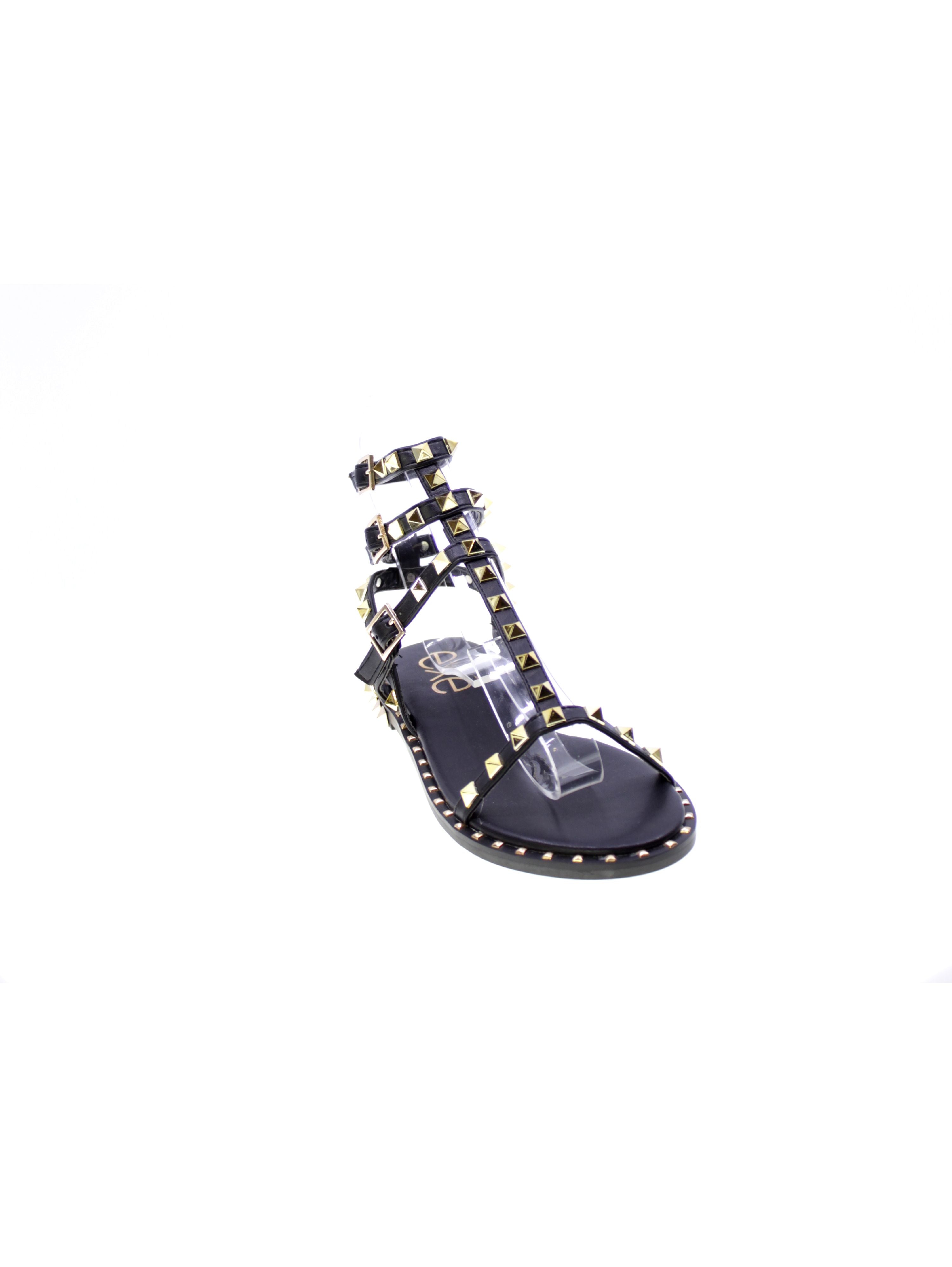 Exe Sandalo Donna Nero Vf239-44