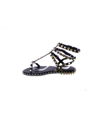 Exe Sandalo Donna Nero Vf239-44