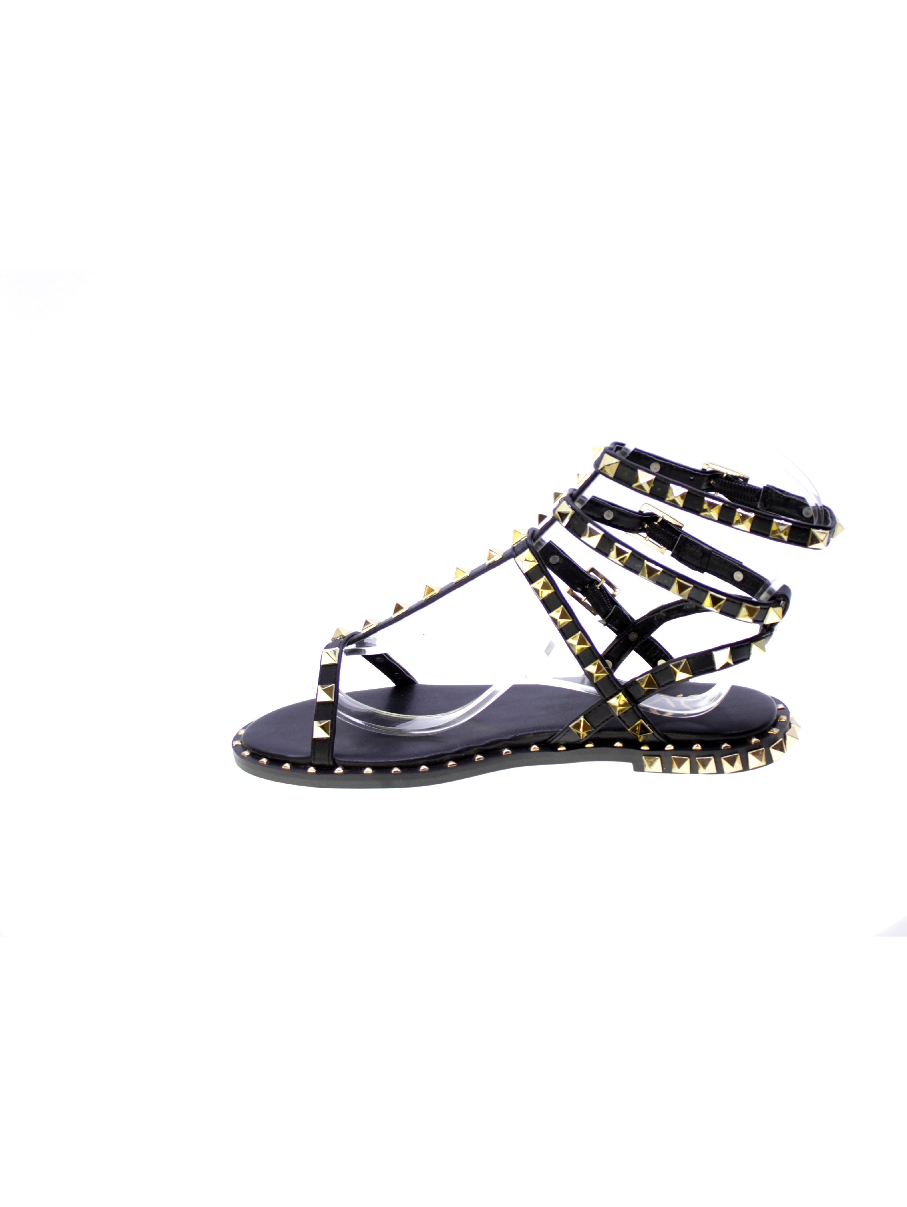 Exe Sandalo Donna Nero Vf239-44
