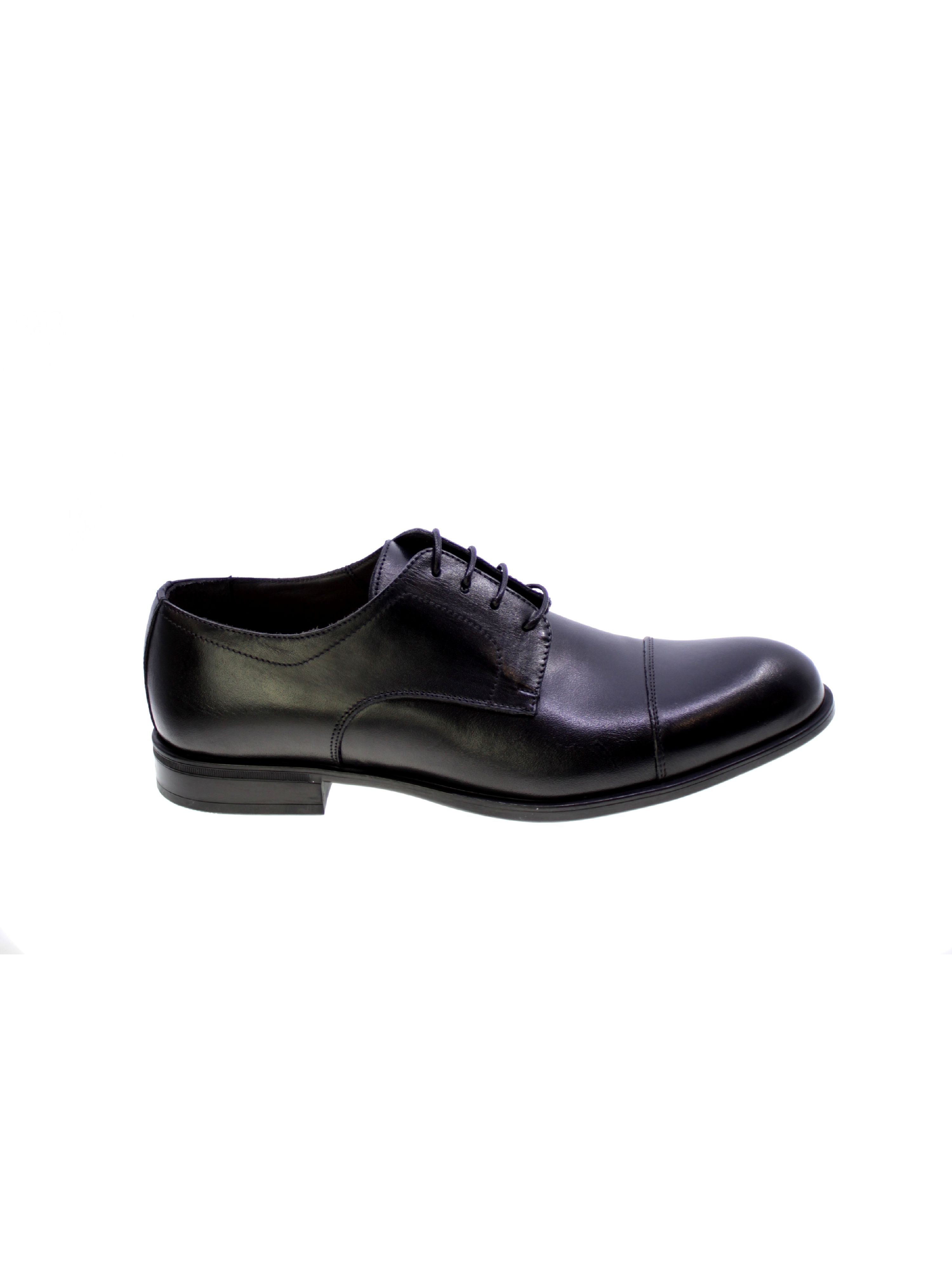 Exton All.bassa Francesina Uomo Nero 1395
