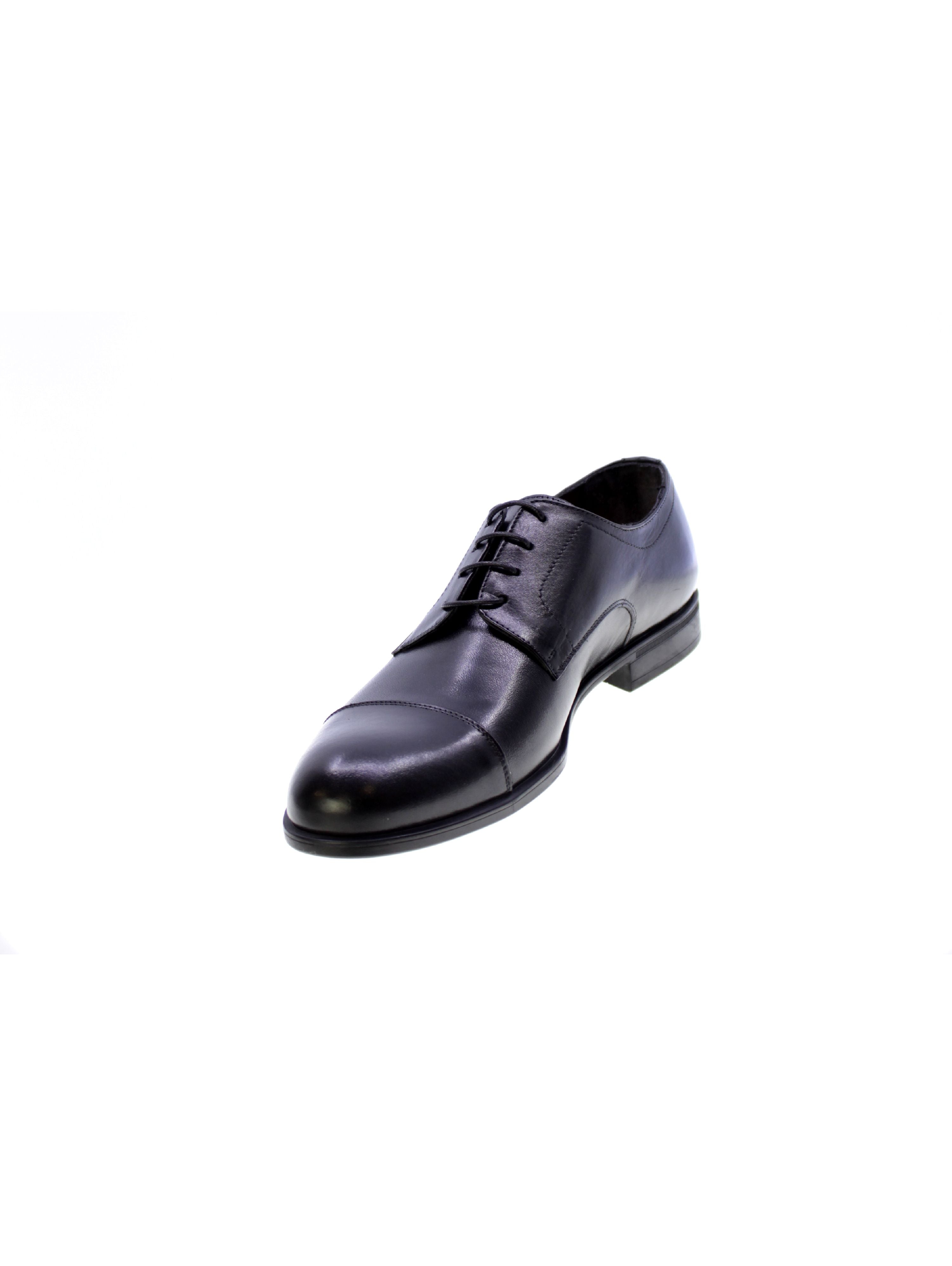 Exton All.bassa Francesina Uomo Nero 1395