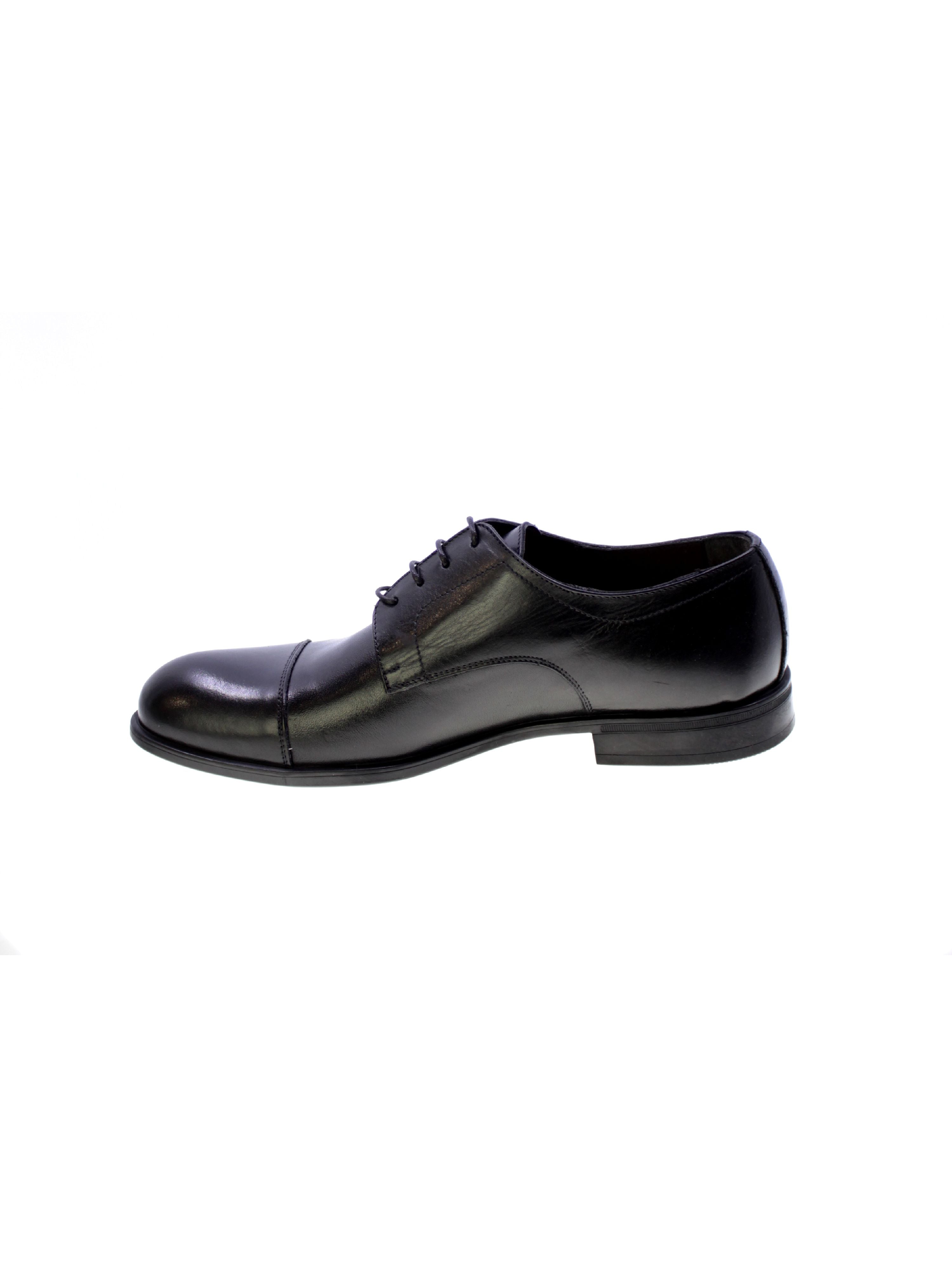 Exton All.bassa Francesina Uomo Nero 1395