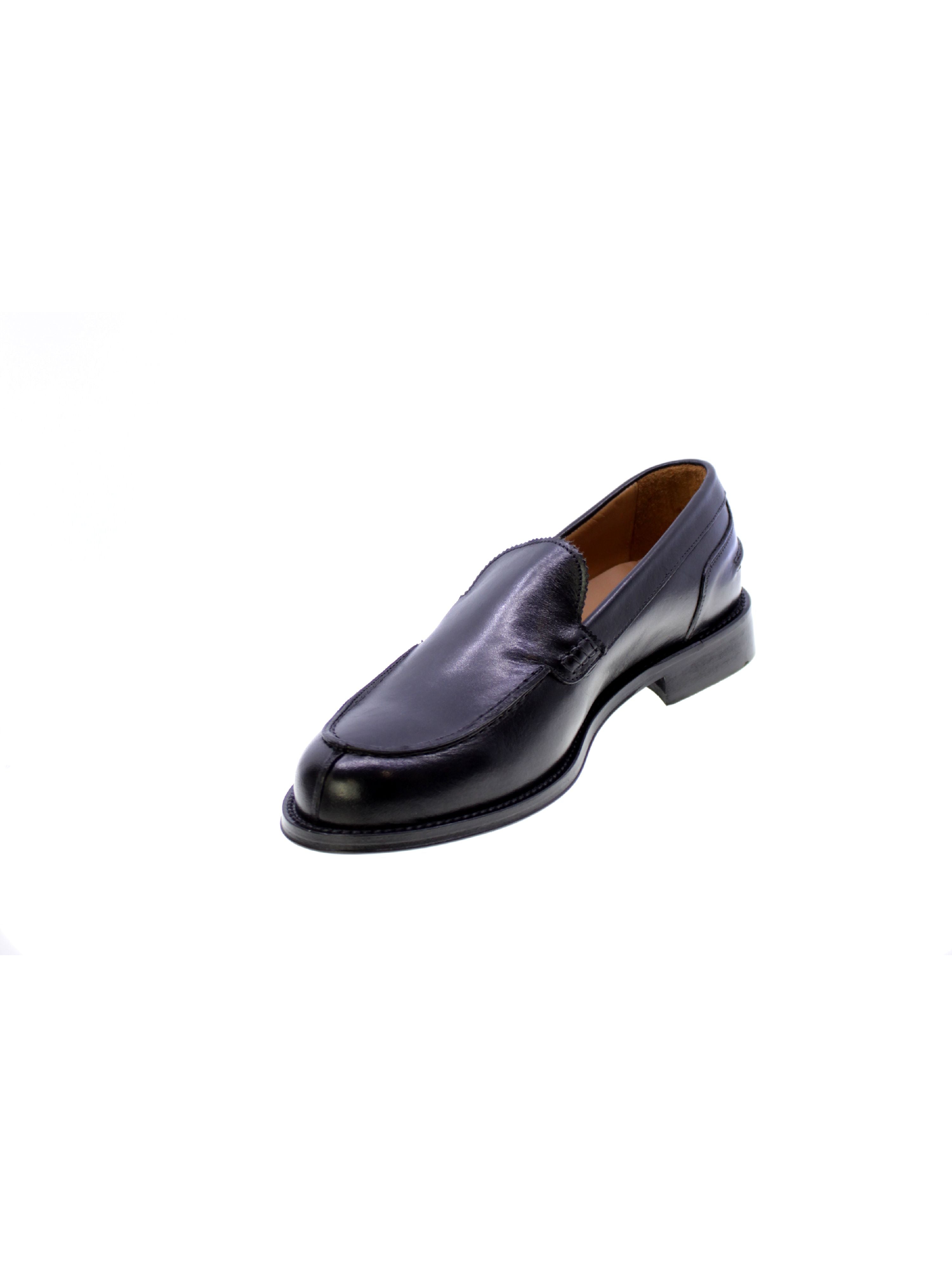 Exton Mocassino Uomo Nero 103