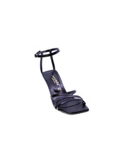 NacrÈe Sandalo Donna Nero 395r002/24