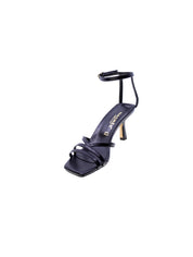NacrÈe Sandalo Donna Nero 395r002/24