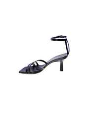 NacrÈe Sandalo Donna Nero 395r002/24