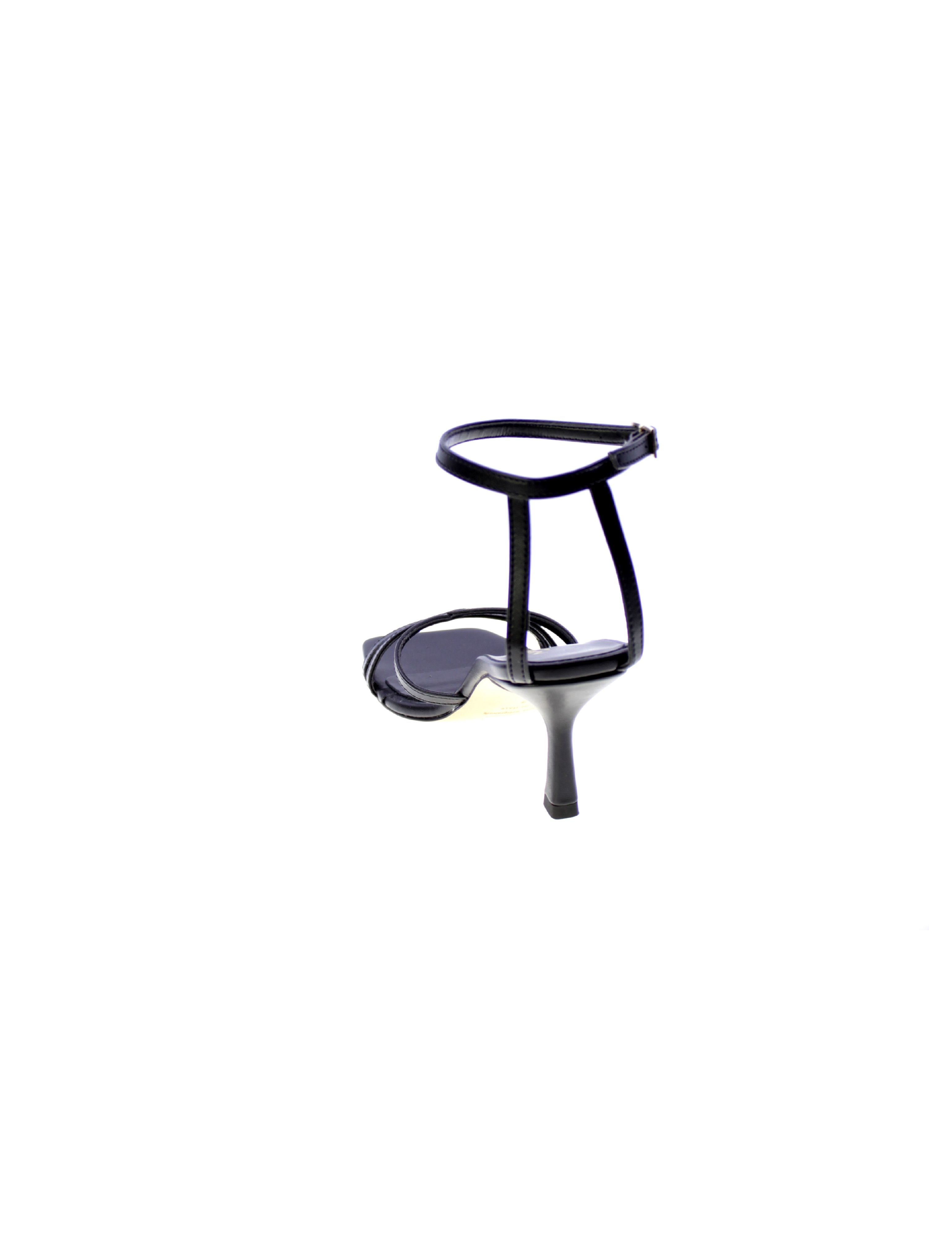 NacrÈe Sandalo Donna Nero 395r002/24