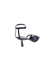 NacrÈe Sandalo Donna Nero 395r002/24