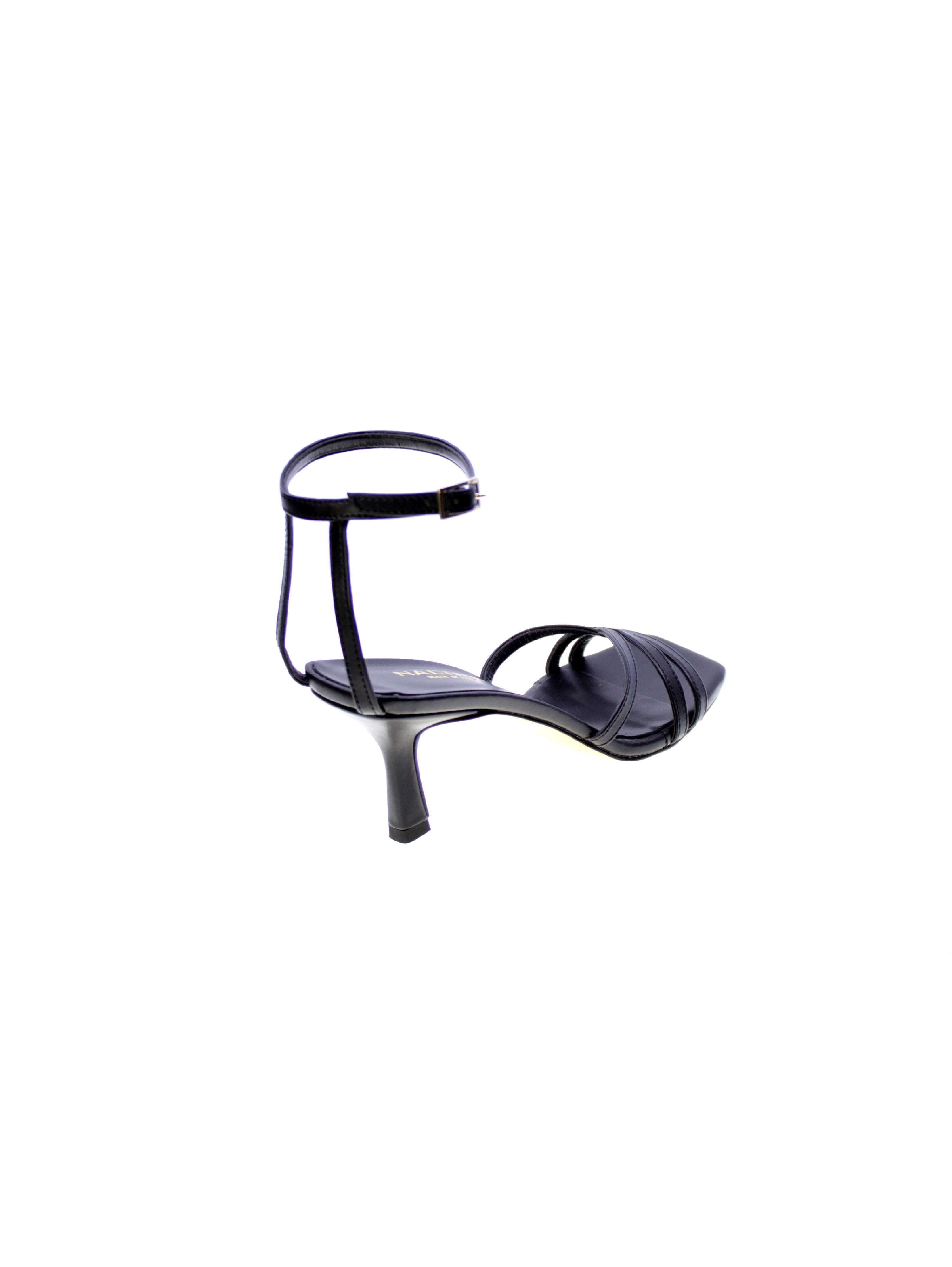 NacrÈe Sandalo Donna Nero 395r002/24