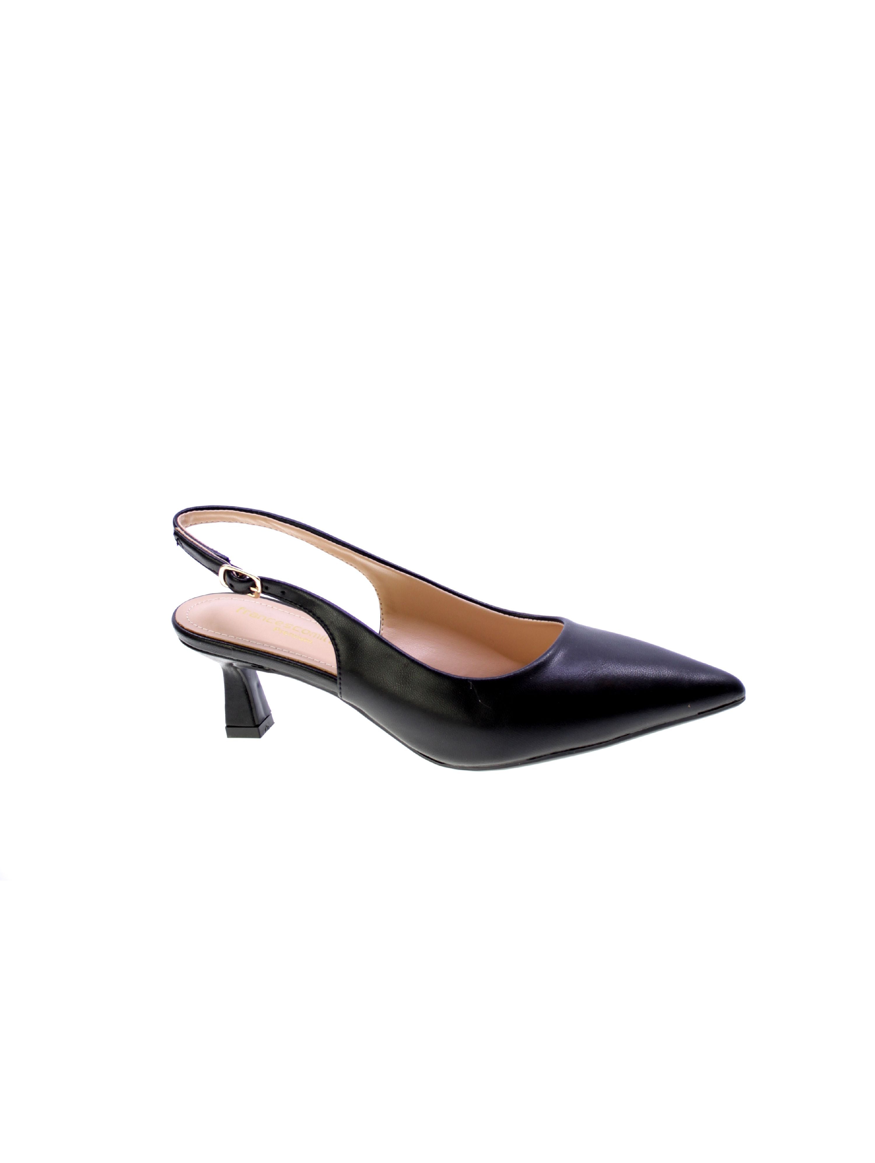 Francesco milano Decollete Donna Nero E06-02a-ne