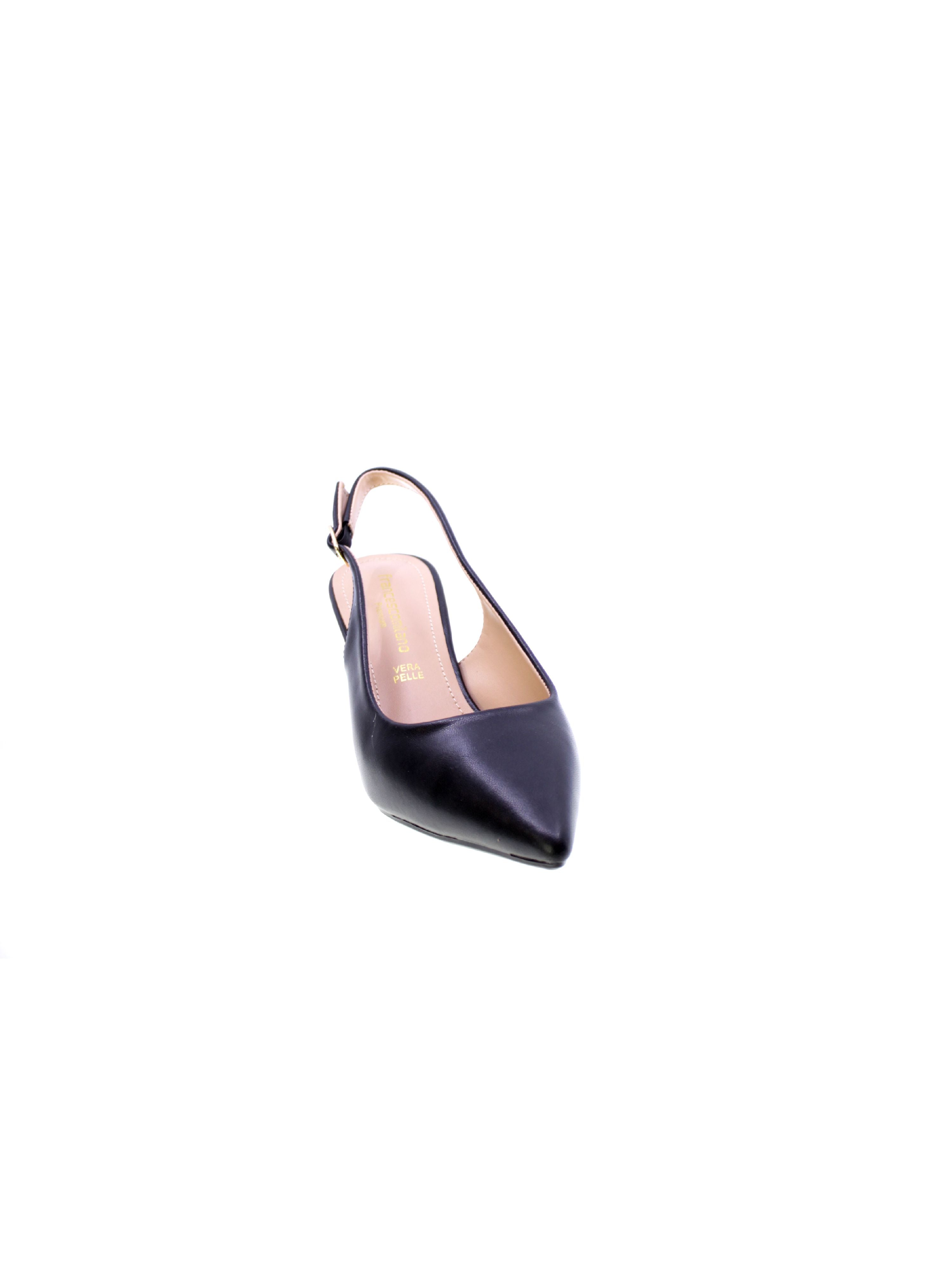 Francesco milano Decollete Donna Nero E06-02a-ne