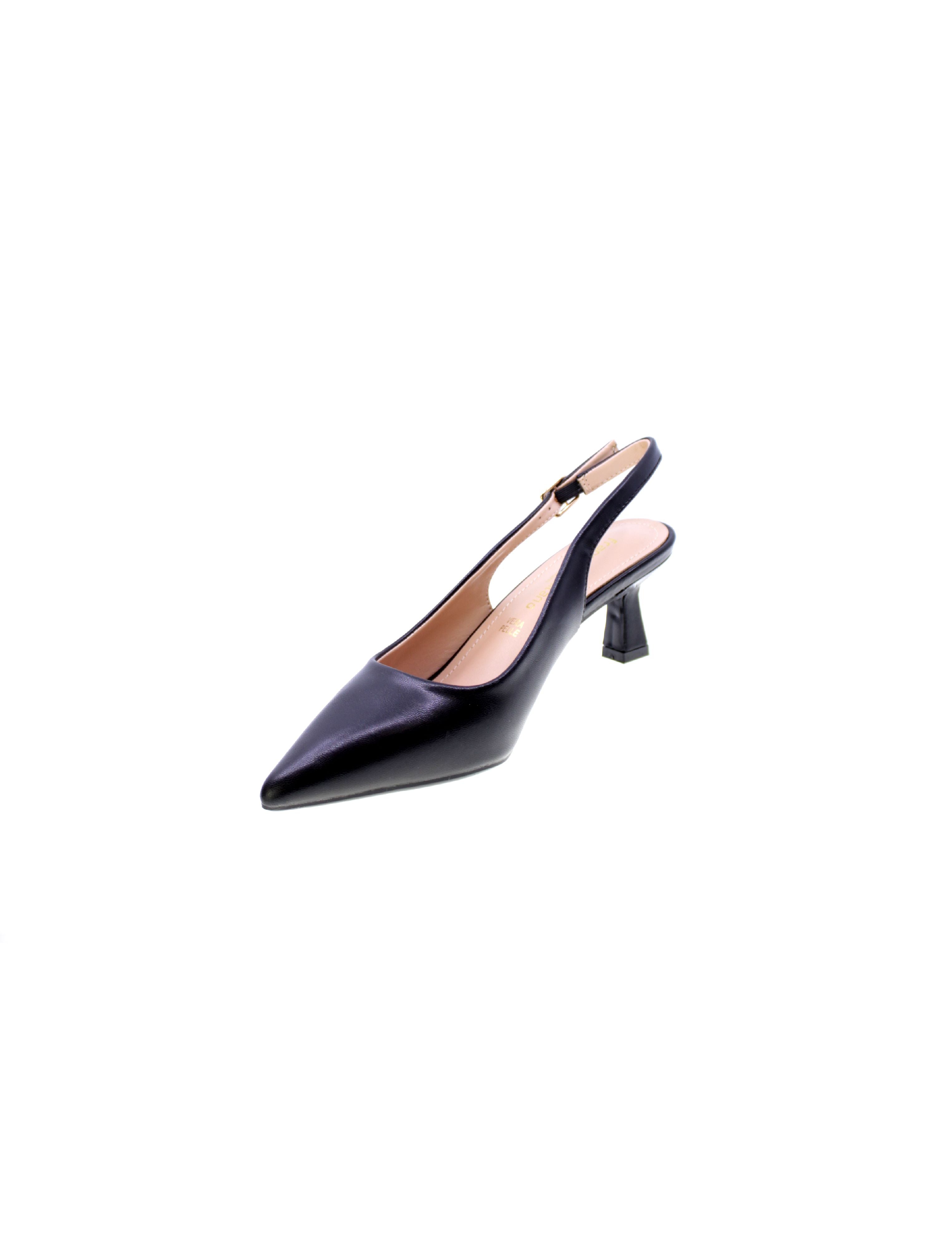 Francesco milano Decollete Donna Nero E06-02a-ne