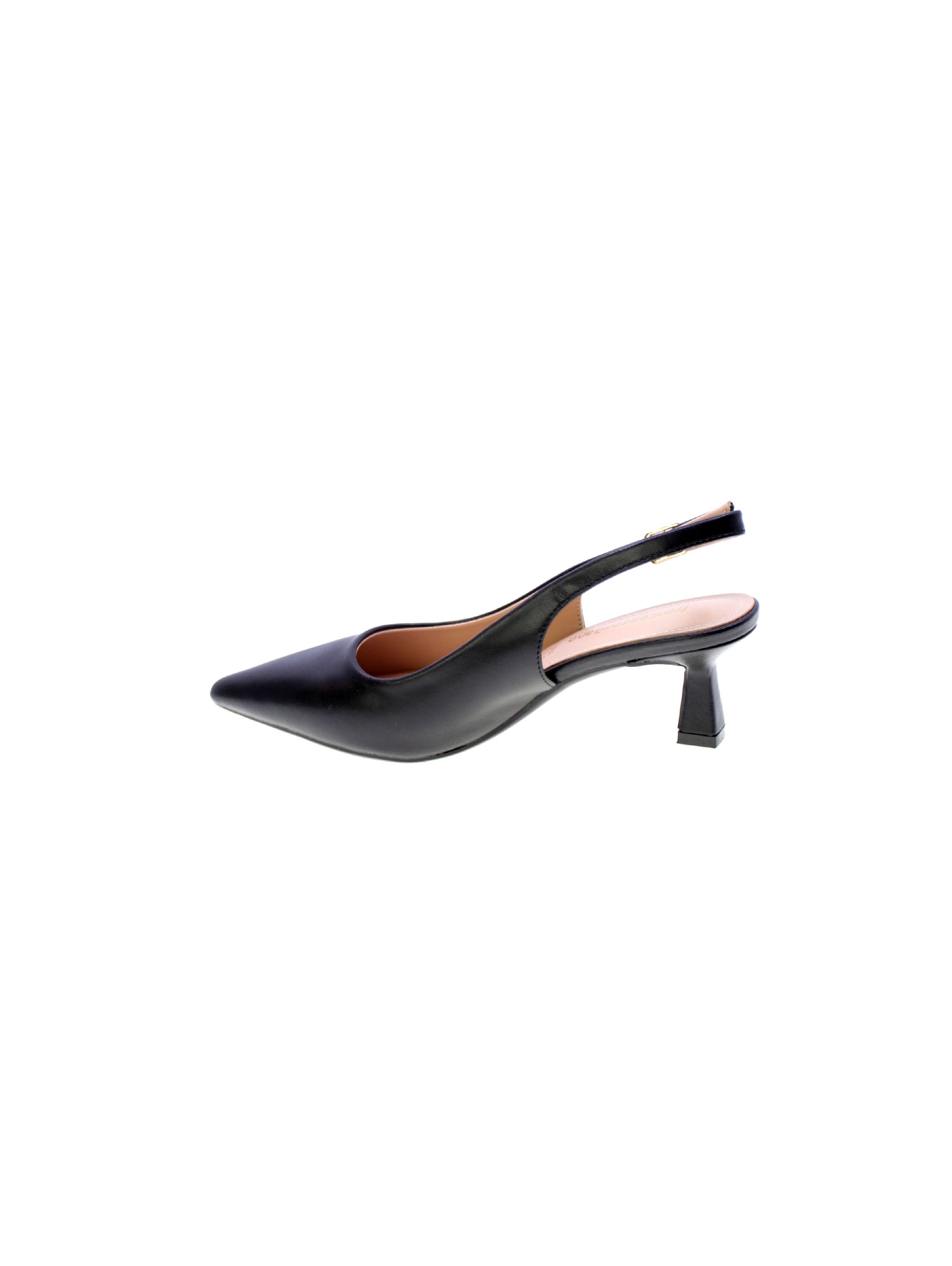 Francesco milano Decollete Donna Nero E06-02a-ne