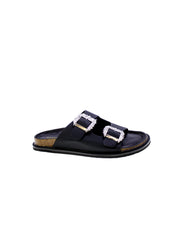 Francesco milano Mules Donna Nero E12-01a-ne