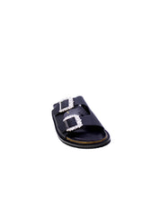 Francesco milano Mules Donna Nero E12-01a-ne