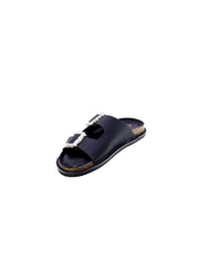 Francesco milano Mules Donna Nero E12-01a-ne