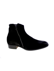 F.lli rennella Stivaletto Texano Uomo Nero 4126