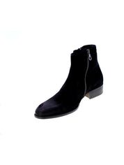F.lli rennella Stivaletto Texano Uomo Nero 4126