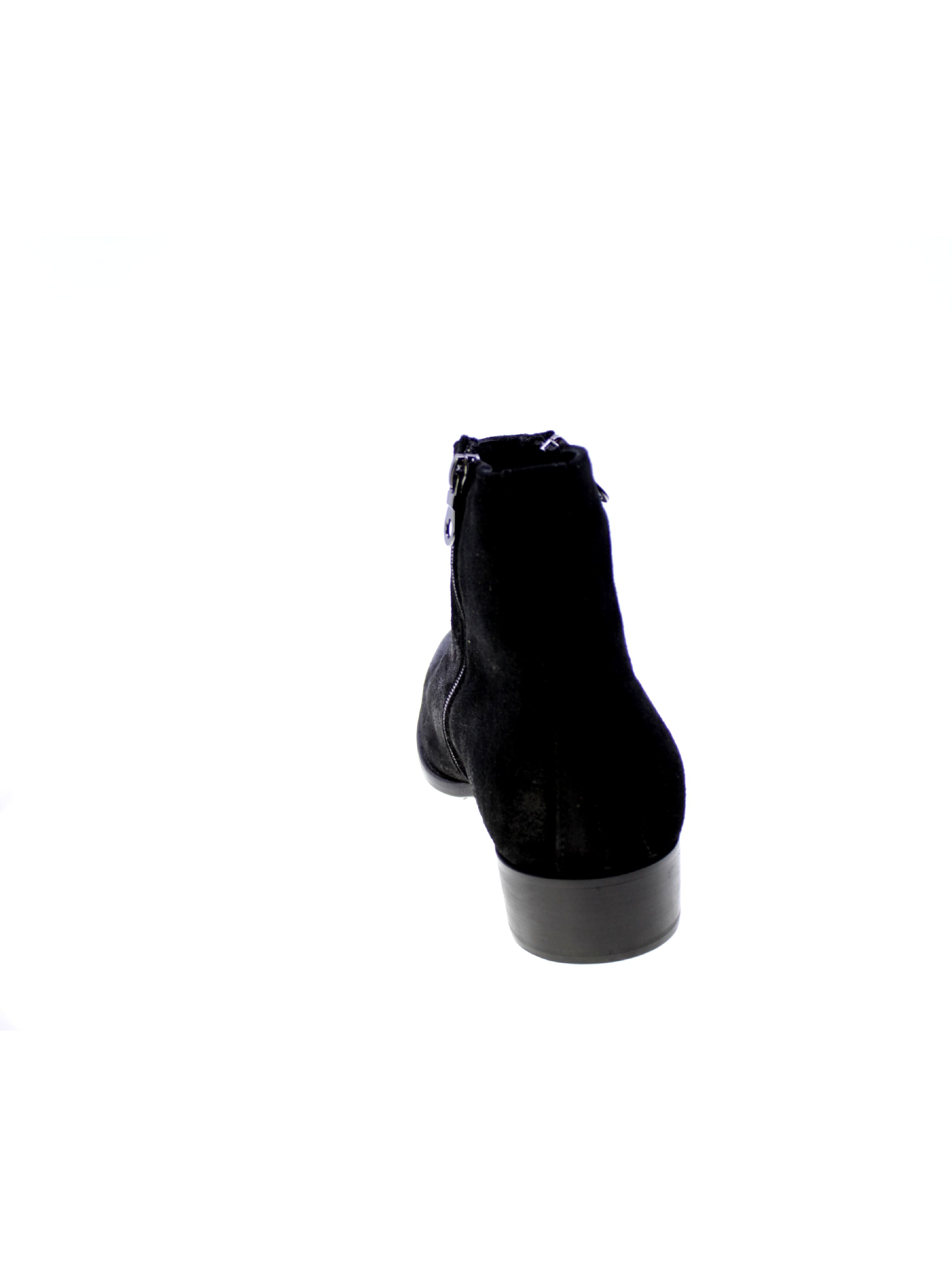 F.lli rennella Stivaletto Texano Uomo Nero 4126