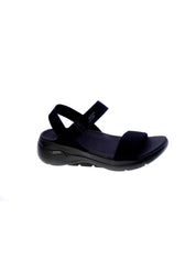 Skechers Sandalo Donna Nero Go Walk Arch Fit Sandal 140264bbk
