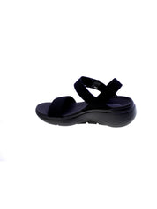 Skechers Sandalo Donna Nero Go Walk Arch Fit Sandal 140264bbk