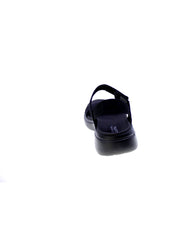 Skechers Sandalo Donna Nero Go Walk Arch Fit Sandal 140264bbk