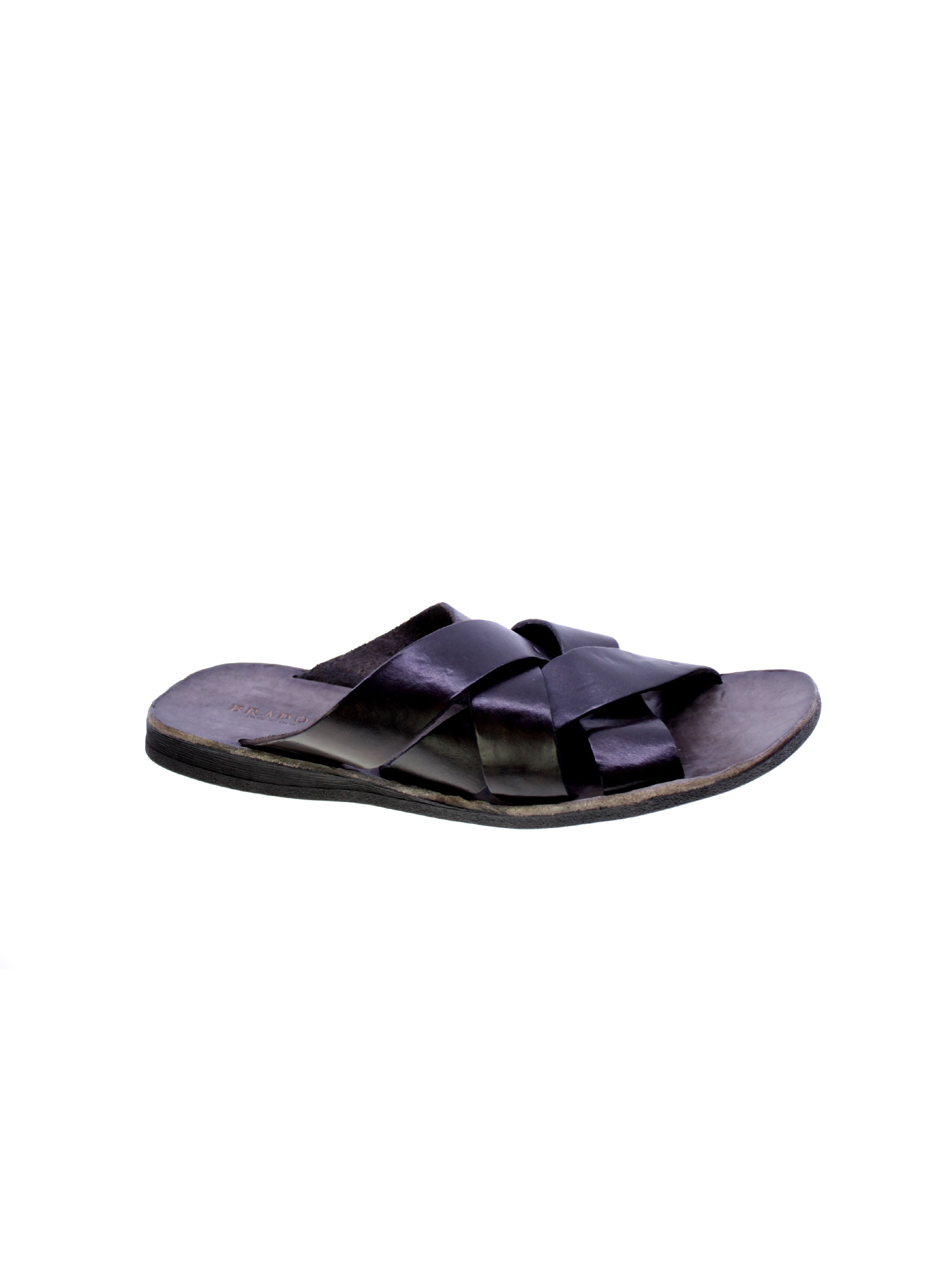 Brador Sandalo Mules Uomo Testa di moro 46-620