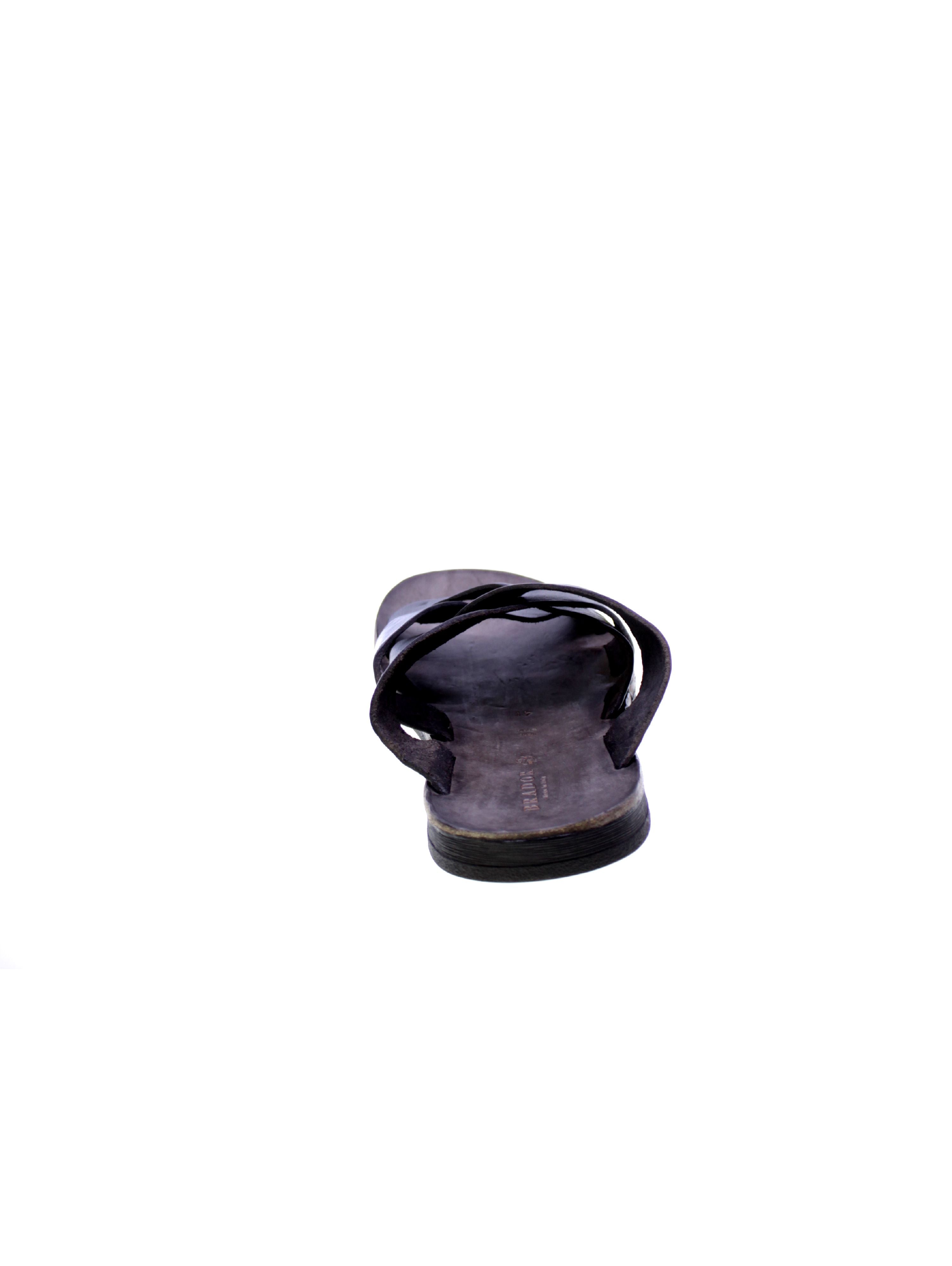 Brador Sandalo Mules Uomo Testa di moro 46-620