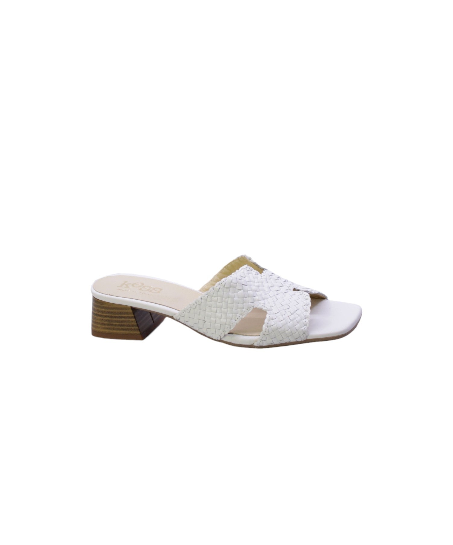 Kess Sandalo Mules Donna Bianco 23041/24