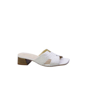 Kess Sandalo Mules Donna Bianco 23041/24