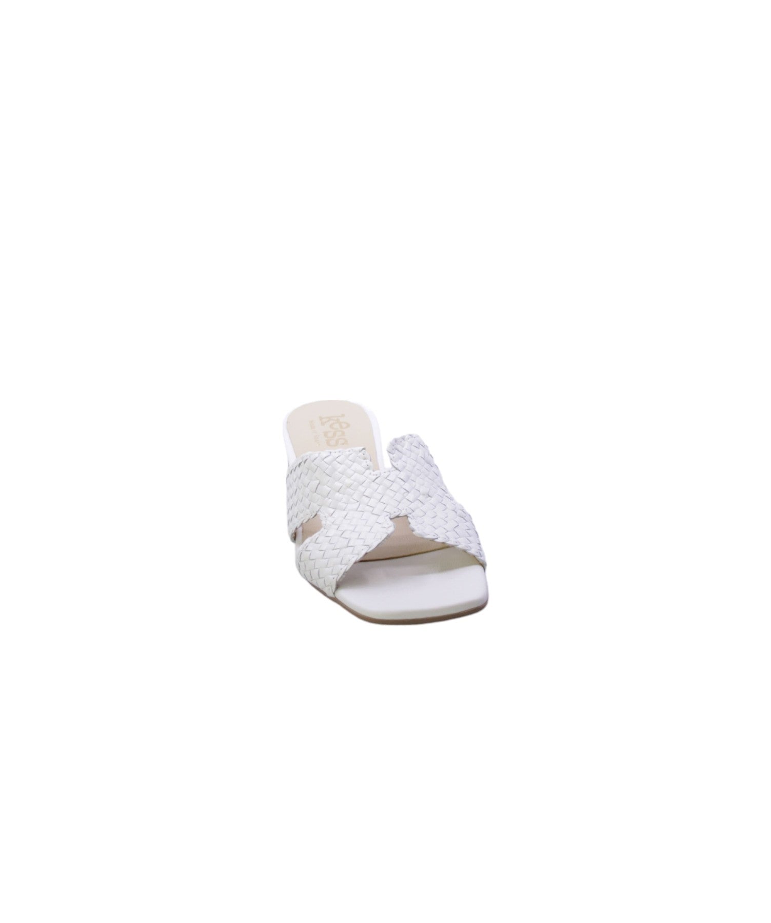 Kess Sandalo Mules Donna Bianco 23041/24