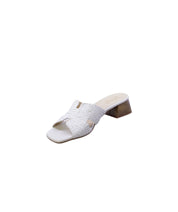 Kess Sandalo Mules Donna Bianco 23041/24
