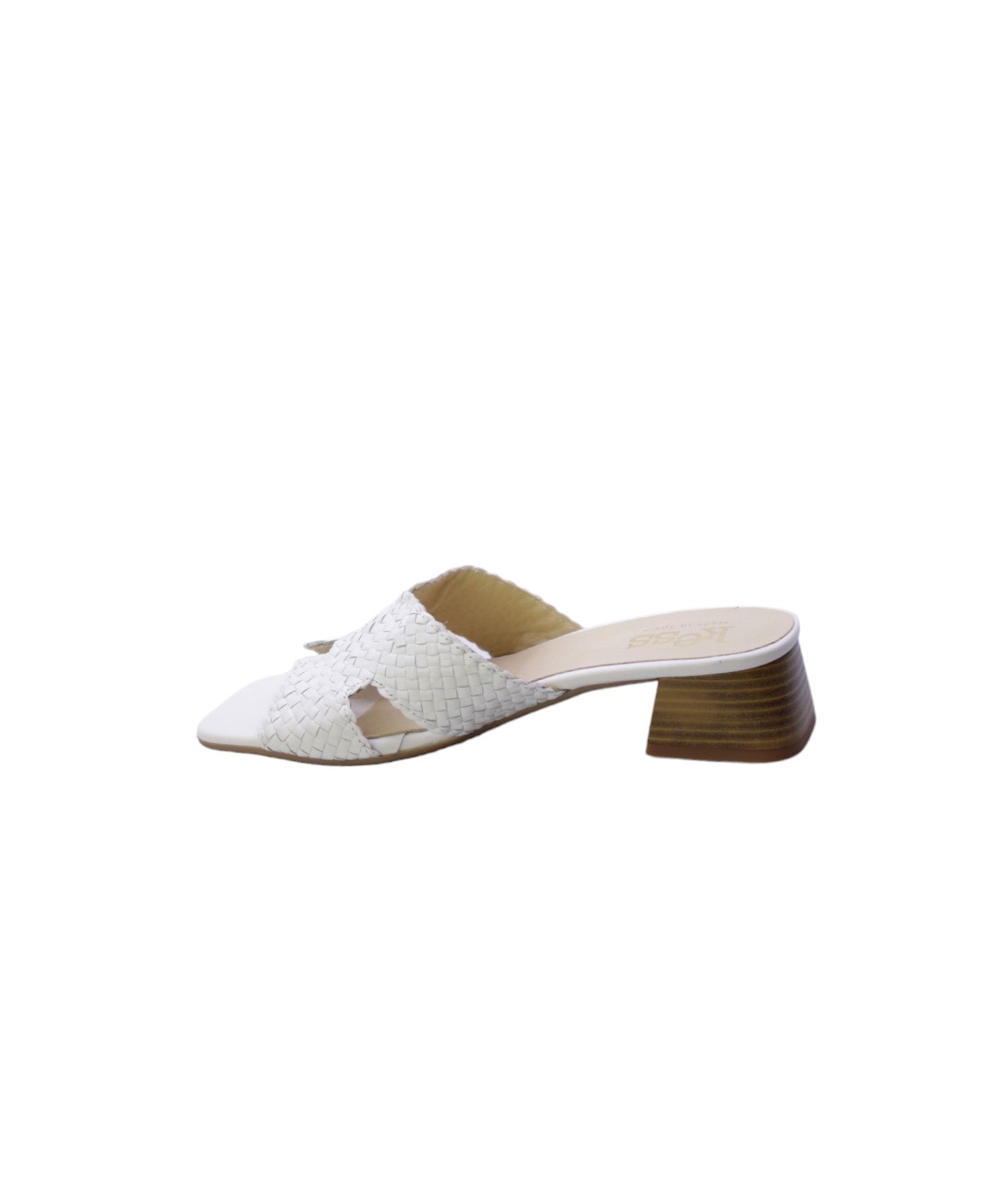 Kess Sandalo Mules Donna Bianco 23041/24