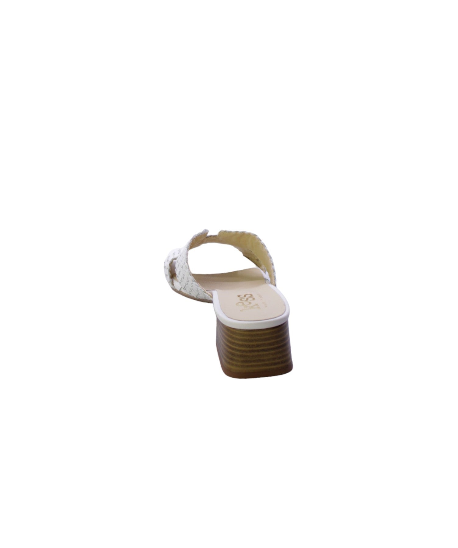 Kess Sandalo Mules Donna Bianco 23041/24