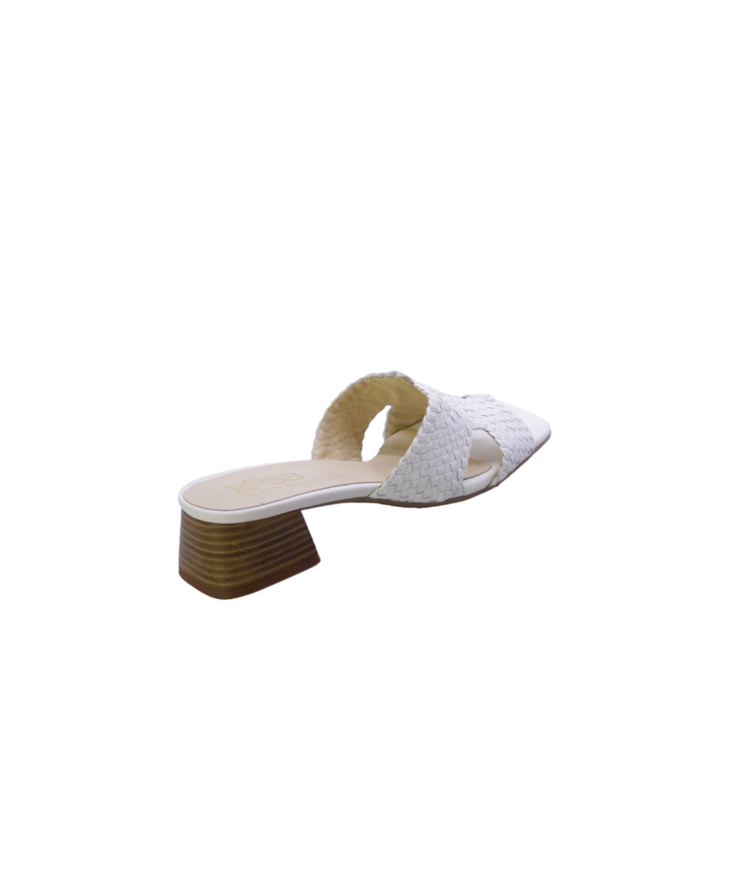 Kess Sandalo Mules Donna Bianco 23041/24