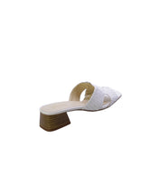 Kess Sandalo Mules Donna Bianco 23041/24